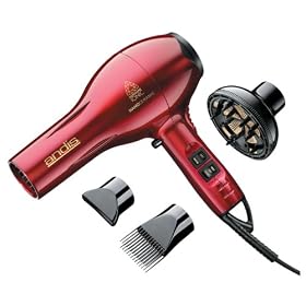 Click here to buy Andis 82075 Tourmaline Ionic Hair Dryer by Andis.