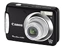 Canon Powershot A480 Digital Camera - Black (10MP, 3.3x Optical Zoom) 2.5 inch LCD