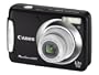 Canon Powershot A480 Digital Camera - Black (10MP, 3.3x Optical Zoom) 2.5 inch LCD