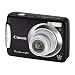 Canon Powershot A480 Digital Camera - Black (10MP, 3.3x Optical Zoom) 2.5 inch LCD