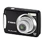 Canon Powershot A480 Digital Camera - Black (10MP, 3.3x Optical Zoom) 2.5 inch LCD