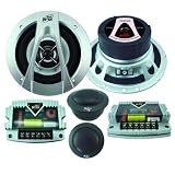 PYLE PLDV6K 6.5-Inch 240 Watt 2-Way Component System
