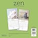 2015 Zen Wall Calendar Trends International