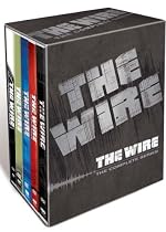 The Wire: Complete HBO Season 1-5 [DVD] [2002]
