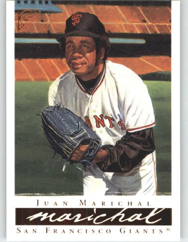 2003 Topps Gallery HOF (Hall of Fame) #36 Juan Marichal Ballpark - San Francisco Giants (Baseball Cards)