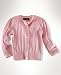 Apparel : Ralph Lauren Baby Sweater, Baby Girls Cardigan Sweater