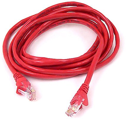 Belkin Cat6 UTP Patchkabel 100 cm snagless 5-er Pack rot Preisvergleich