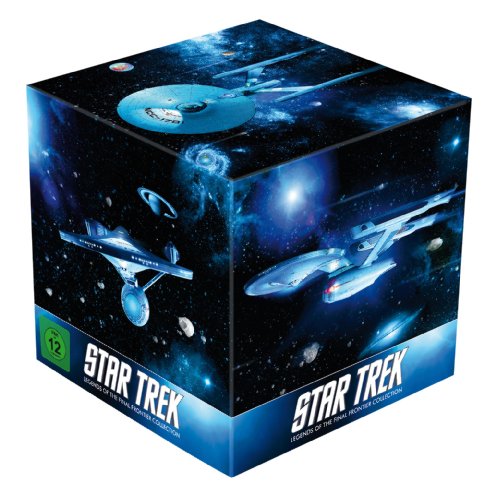 Star Trek 1-10 Box [Blu-ray]