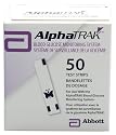AlphaTRAK Blood Glucose TEST STRIPS - 50 Count