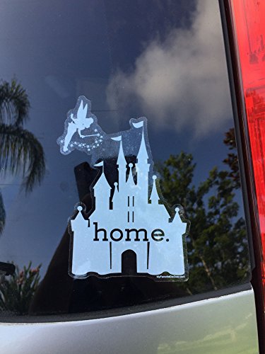 DisGear Disney Is My Home Car Decal, UV Resistant, Outdoor