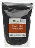 Kevala Organic Black Sesame Seeds 1.9 Lbs (RAW)