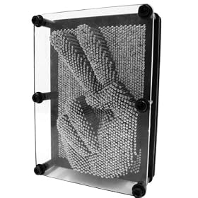 Sculptures clous 3d (pin art)