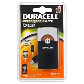 Duracell - 75068415 - Chargeur - Pocket