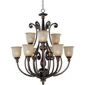Maxim Lighting 16006MCHA - La Salle 9 Light Chandelier - 16006MCHA