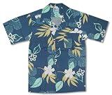 Autumn Tropical Boy's Hawaiian Aloha Shirt