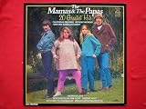 Mamas & Papas 20 Greatest Hits LP Music For Pleasure MFP50493 EX/EX 1980
