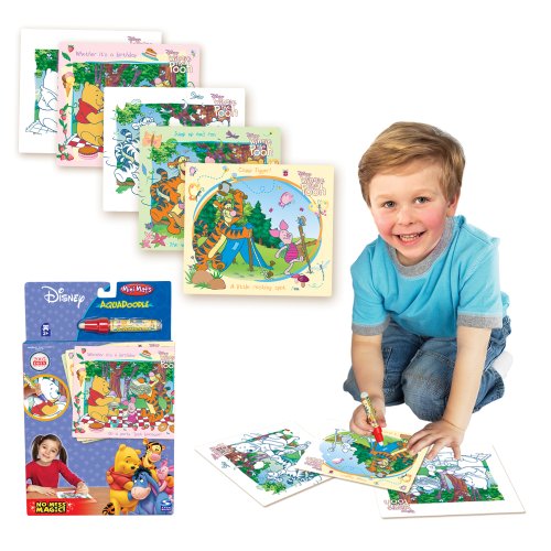 Childrens Toyshop  Toys : Aquadoodle Mini Mats: Winnie the Pooh