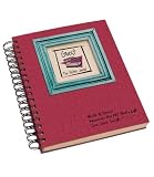 Guest, The Visitor's Journal - Cranberry Hard Cover (prompts on every page, recycled paper, read more...)
