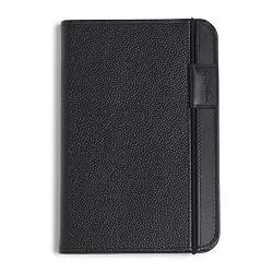 Kindle Leather Cover, Black (Fits 6" Display, Latest Generation Kindle)