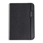 Kindle Leather Cover, Black (Fits 6" Display, Latest Generation Kindle)