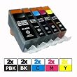10x Druckerpatronen Mit Chip Kompatibel CANON PIXMA IP3600 IP3680 IP4600 IP4680 IP4700 MP540 MP550 MP560 MP620 MP630 MP640 MP980 MP990 MX860 MX870 MP 540 550 560 620 630 640 980 990 KOMPATIBEL Patronen