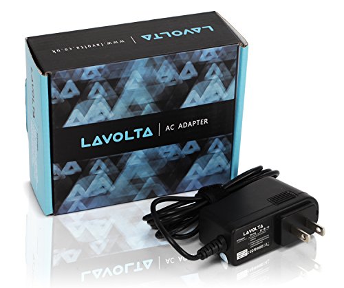 Lavolta Power Supply AC Adapter 6ft Cord for Golds Gym Powerspin 210U 230 230R 290 290C 290U 300U 380 385CSX 390R 480 490 500 510 595 590R 880 248512 249159 Transformer Icon Elliptical Stride Trainers
