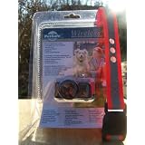 PetSafe®Wireless/InstantDogFenceReceiverCollarPIF-275-19withAccessorize-ItTMSafetyOrangeReflectiveCollarStrap