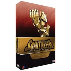 Saint Seiya - Les chevaliers du Zodiaque - Coffret 1 - 4 DVD - �pisodes 1 � 24