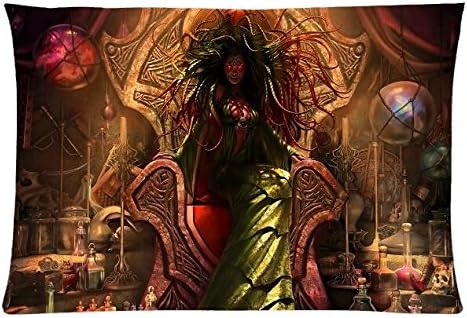 High Quality Damia Sage of Stone Fantasy Rectangle Soft 20x30 Inch Pillow Cases/Cover/Pliiowcase One Side