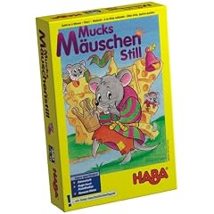 4644 - HABA - Mitbringspiel S - Mucksm�uschenstill