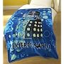 Doctor Who Upgrade Large Fleece Blanket - Exterminate Dalek