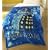 Dr Who Exterminate Blue Fleece Official