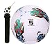 Strauss Football Combo (Strauss New Arrow Football, Size-5 (White) + Double Action Ball Pump) RS.450.00