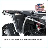 New Polaris Bodyguard Right Fender Protector / Fits 2005-06 Polaris Sportsman Atvs / Available in Wrinkle Black and Silver / Silver Pt # 2875602