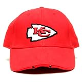 NFL Kansas City Chiefs LED Flashlight Adjustable Hat
