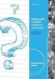 Writing with a thesis : a rhetoric and reader