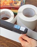 Kent Vinyl Label Protectors - 1.5 x 3.25 Inches - Roll of 500