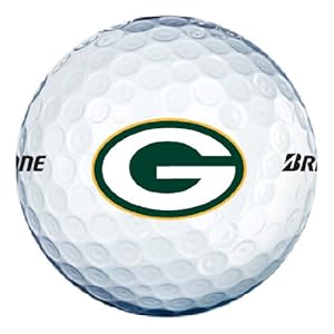 NFL Green Bay Packers 2013 Logo Golf Balls (Pack of 12)