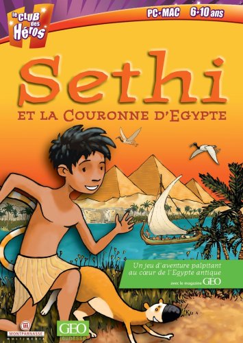 Childrens Toyshop   : Sethi et la couronne d'Egypte