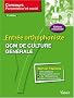 Entr�e orthophoniste : QCM de culture g�n�rale