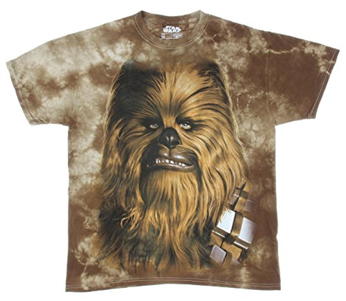 Star-Wars-Chewbacca-Tie-Dye-Wash-Mens-TShirt-Small