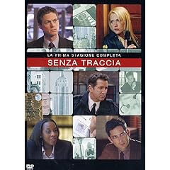 Senza Traccia - Stagione 01 (4 Dvd) Senza Traccia - Stagione 01 (4 Dvd)
