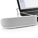 GOgroove SonaWAVE - Hi-Fidelity 12-watt Compact USB Speaker with Enhanced SonusMAX Subwoofer for all Laptops and Desktop Computers - 2.1 Channel 12W speaker system - PLUG-N-PLAY - POWERS and PLAYS through USB