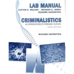 Lab Manual for Criminalistics: An Introduction to Forensic Science (College Edition)