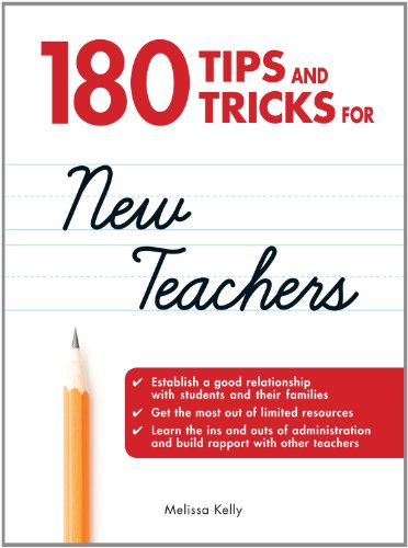 180 Tips and Tricks for New Teachers
