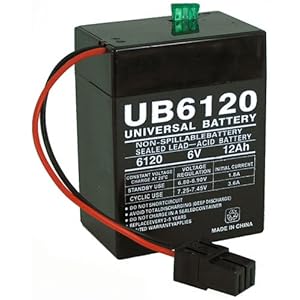 Universal Power Group 85935 Sealed Lead Acid Battery