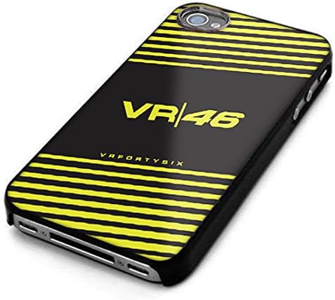 Iphone Case Custom Valentino Rossi Racing Stickerbomb motoGP Hard Case (Case for iPhone 5 5S)