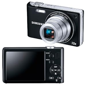 Samsung PL211 14MP Digital Compact Camera - Black: Amazon.co.uk ...