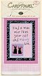 Fiddler's Elbow Greeting Card Towel Find a Man Who Likes Your Cat and Marry Him