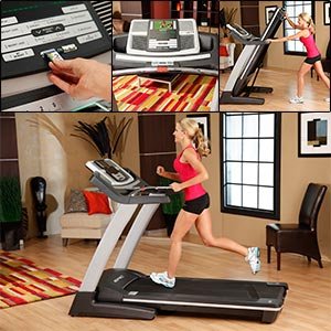 Epic View 550 SD Trainer Treadmill 20